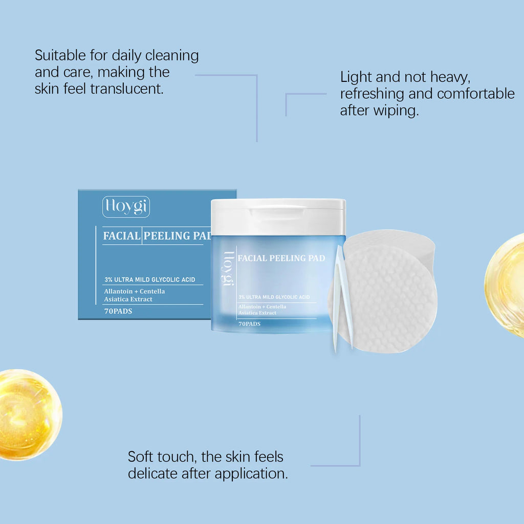 Salicylic Acid Exfoliating Face Pads Daily Pore Reducing Oil Control Soothing Skincare Centella Toner Pads Facial Cleansing Wipe