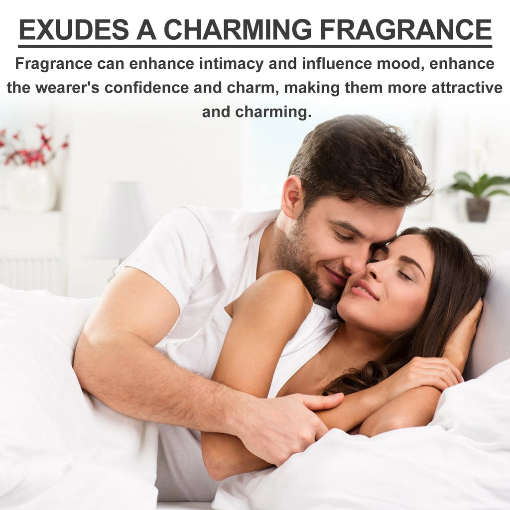 Couples Matching Fragrance,Men's&Women's Dual Formulas,All Day Long Lasting,Plant Skin Synergy&Mood Enhancing,Velvet Dry Down&Irresistible Allure,Clean Beauty Standards,Luxurious Gifting Appeal