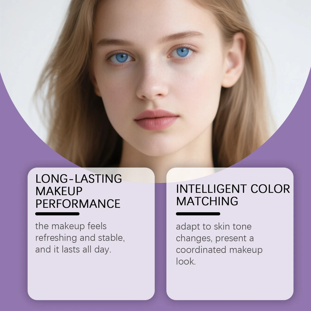 High Coverage Waterproof Foundation BB Cream Set Hydrating Brightening Anti Dark Circle Spf30 Sunscreen Primer Base Face Makeup