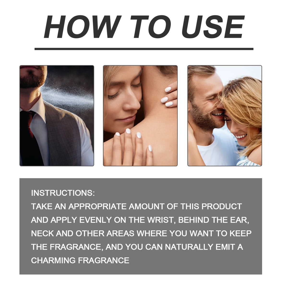 Couples Matching Fragrance,Men's&Women's Dual Formulas,All Day Long Lasting,Plant Skin Synergy&Mood Enhancing,Velvet Dry Down&Irresistible Allure,Clean Beauty Standards,Luxurious Gifting Appeal