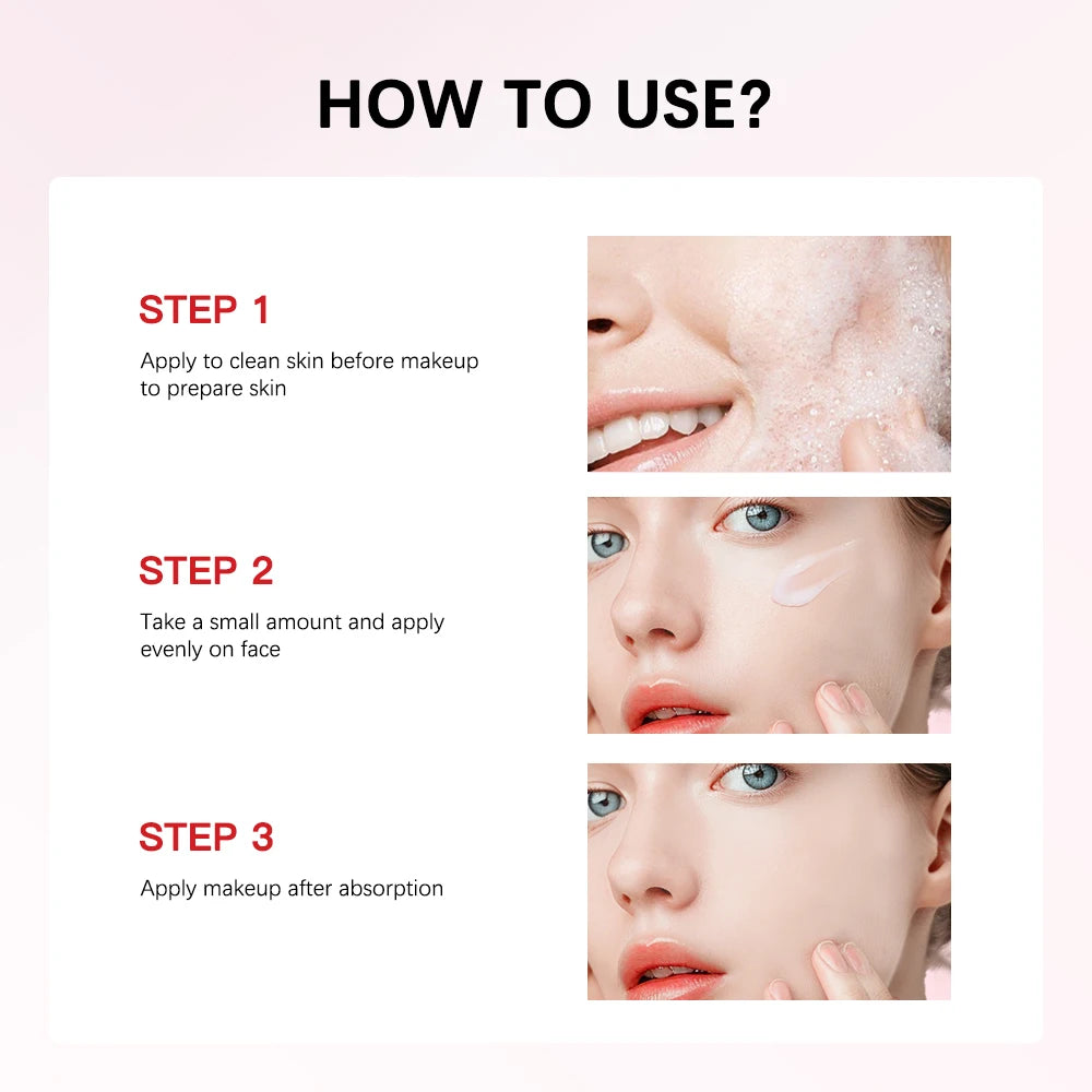Blur Magnet Primer Natural Matte Blur Pore Foundation Smooth Even Skin Tone Oil Control Moisturizes Repair Facial Base Cosmetics