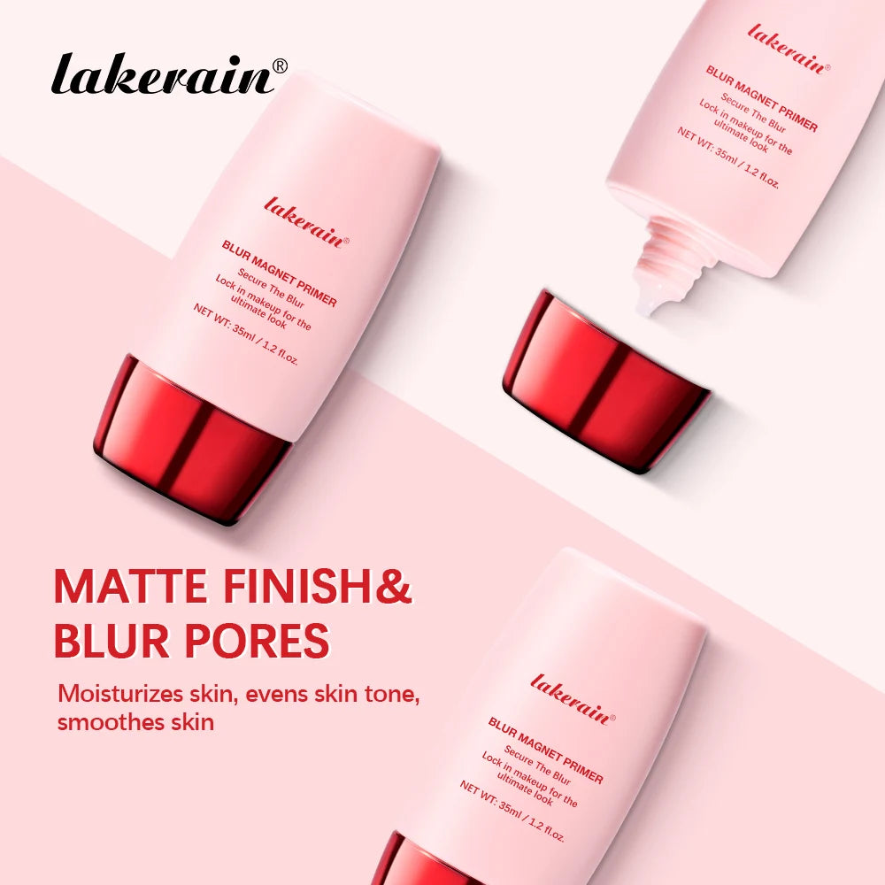 Blur Magnet Primer Natural Matte Blur Pore Foundation Smooth Even Skin Tone Oil Control Moisturizes Repair Facial Base Cosmetics