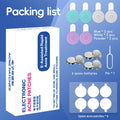 1Set LED Facial Acne Treatment Patches, Reusable Electric Pimple Cover Stickers, Facial Skin Care and Beauty Treatment Tools