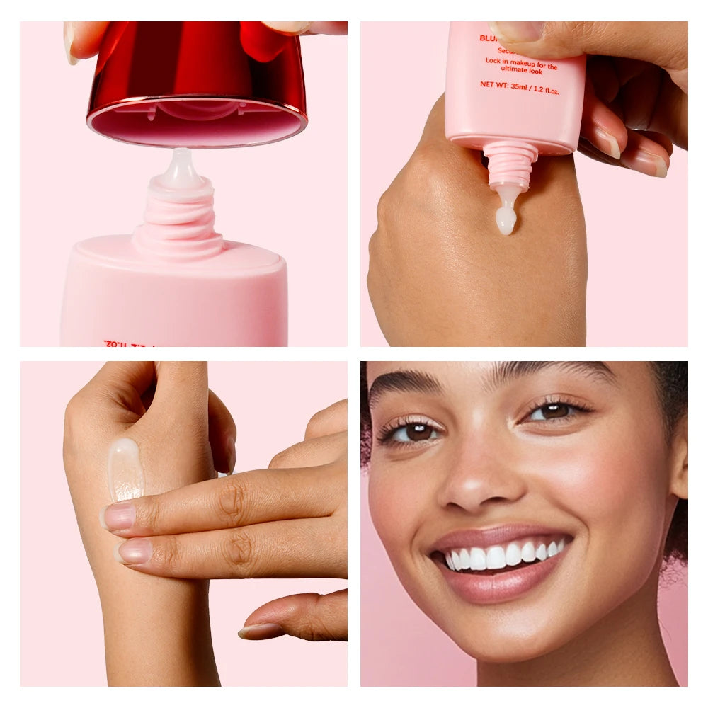 Blur Magnet Primer Natural Matte Blur Pore Foundation Smooth Even Skin Tone Oil Control Moisturizes Repair Facial Base Cosmetics